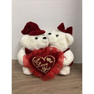 I Love You Teddy Bear Couple‎